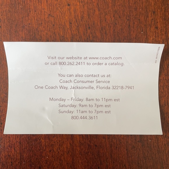 Authentic Coach Hampton Signature Tote Carryall - Picture 9 of 9